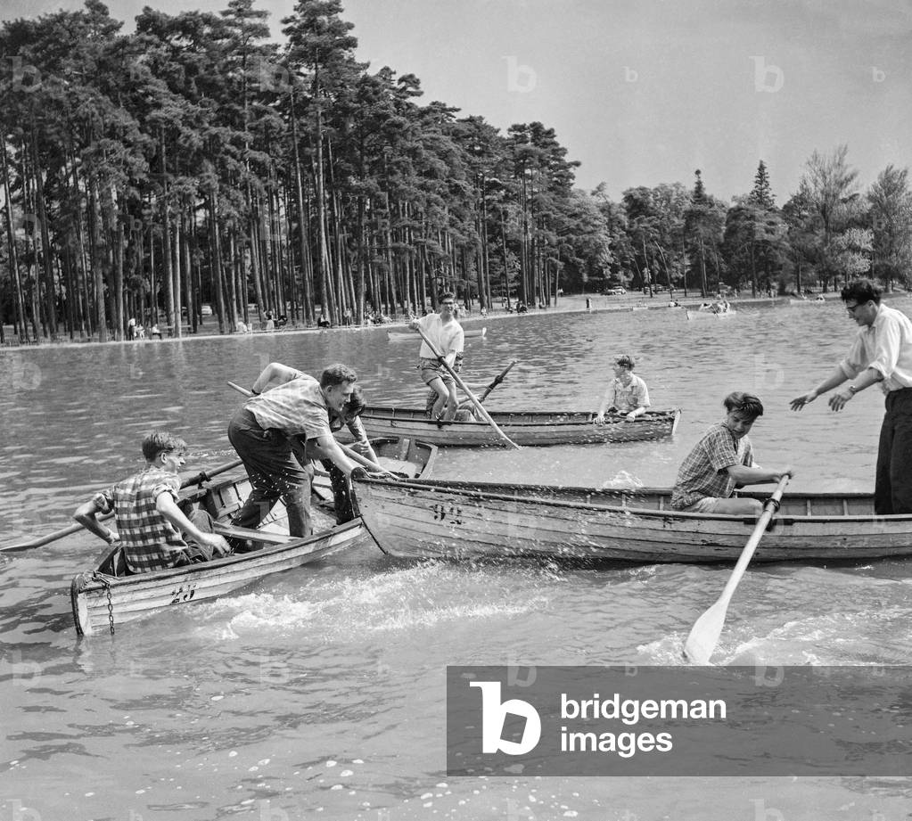 Barque aux Bois de Boulogne