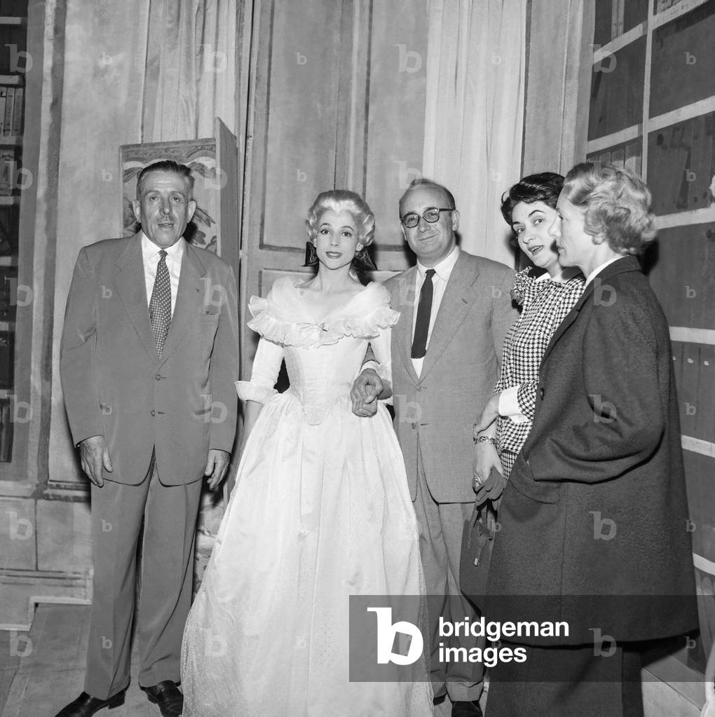 Francis Poulenc Denise Duval et Virginia Zeani