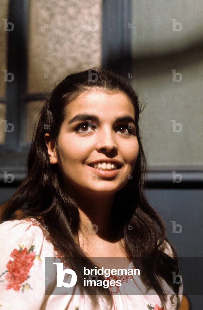 Actress Catherine Serre in 1972 (photo)