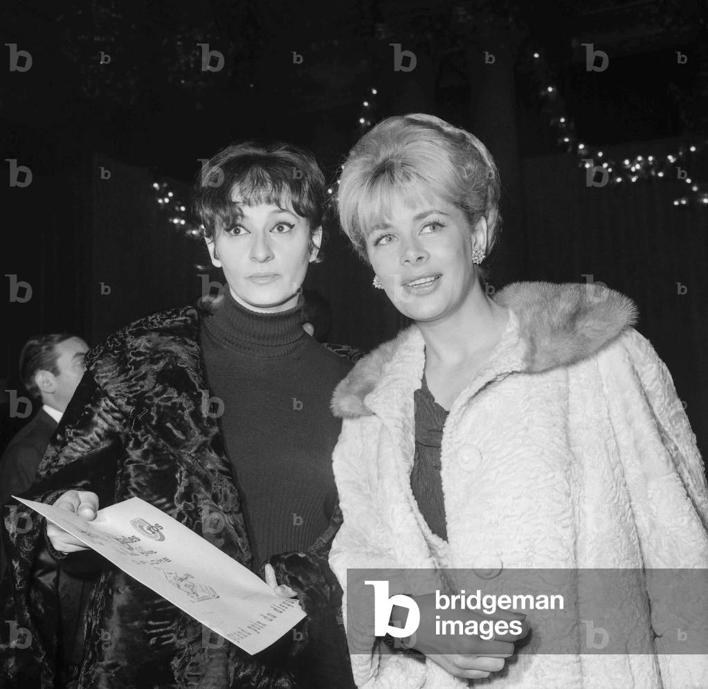 Barbara et Jacqueline Huet