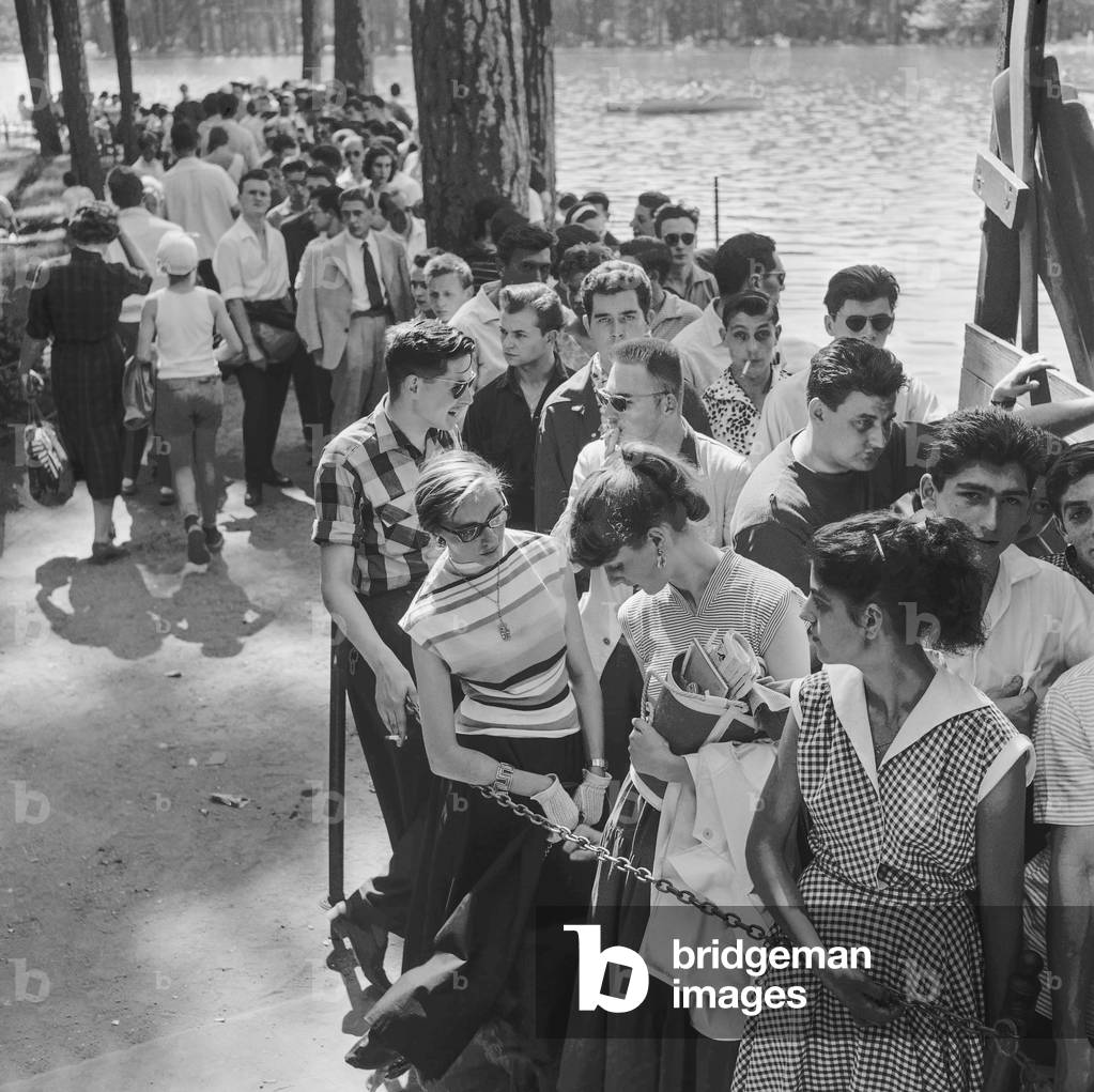 Heat at at the Bois de Boulogne