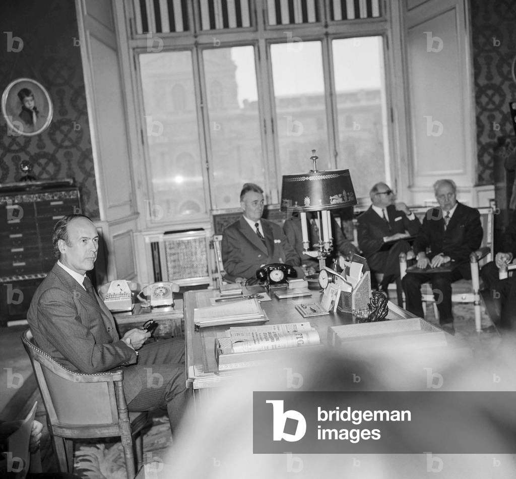 Valery Giscard d'Estaing