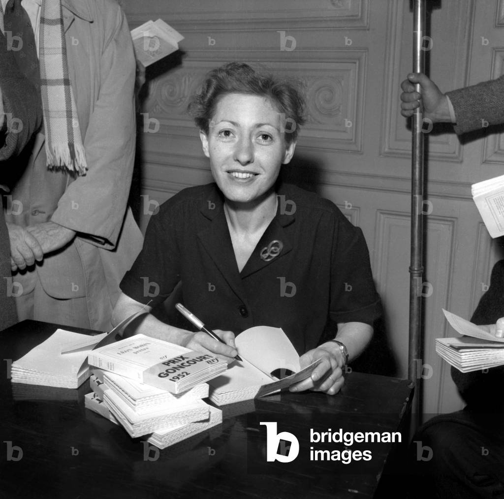 Beatrix Beck , Who Was Andregide'S Secretary, Received 