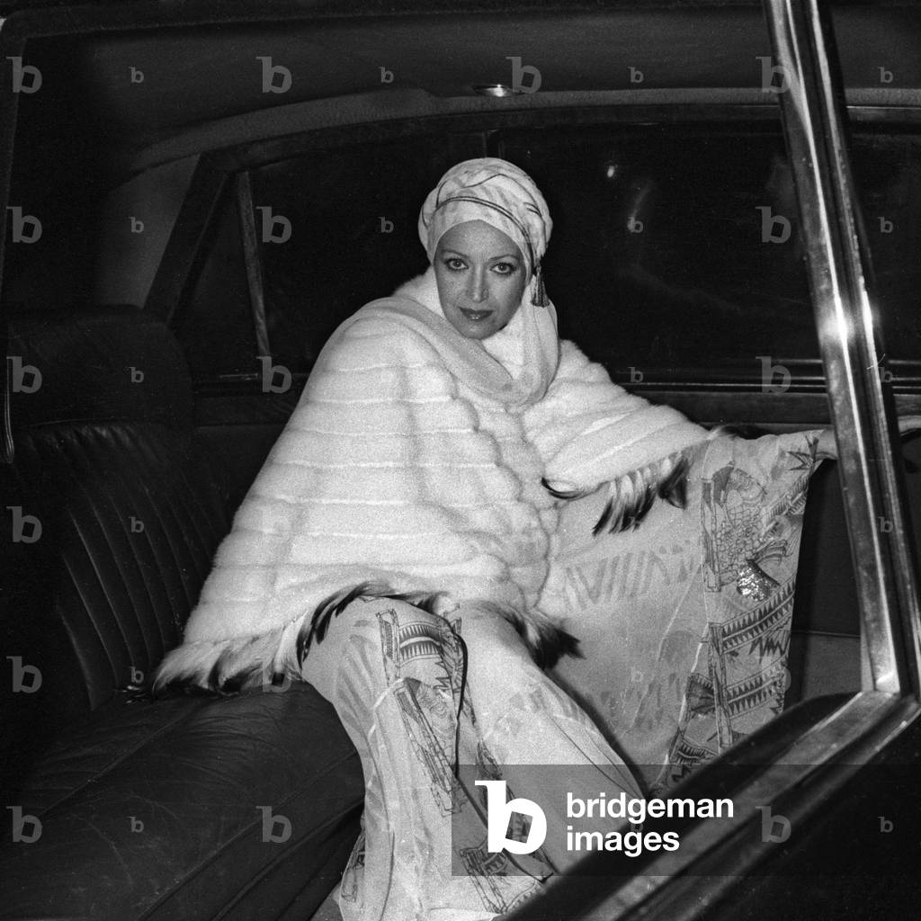 Francoise Fabian (b/w photo)