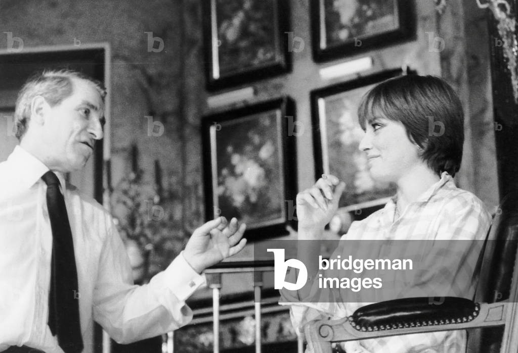 Jean Poiret and Nicole Calfan in Play 