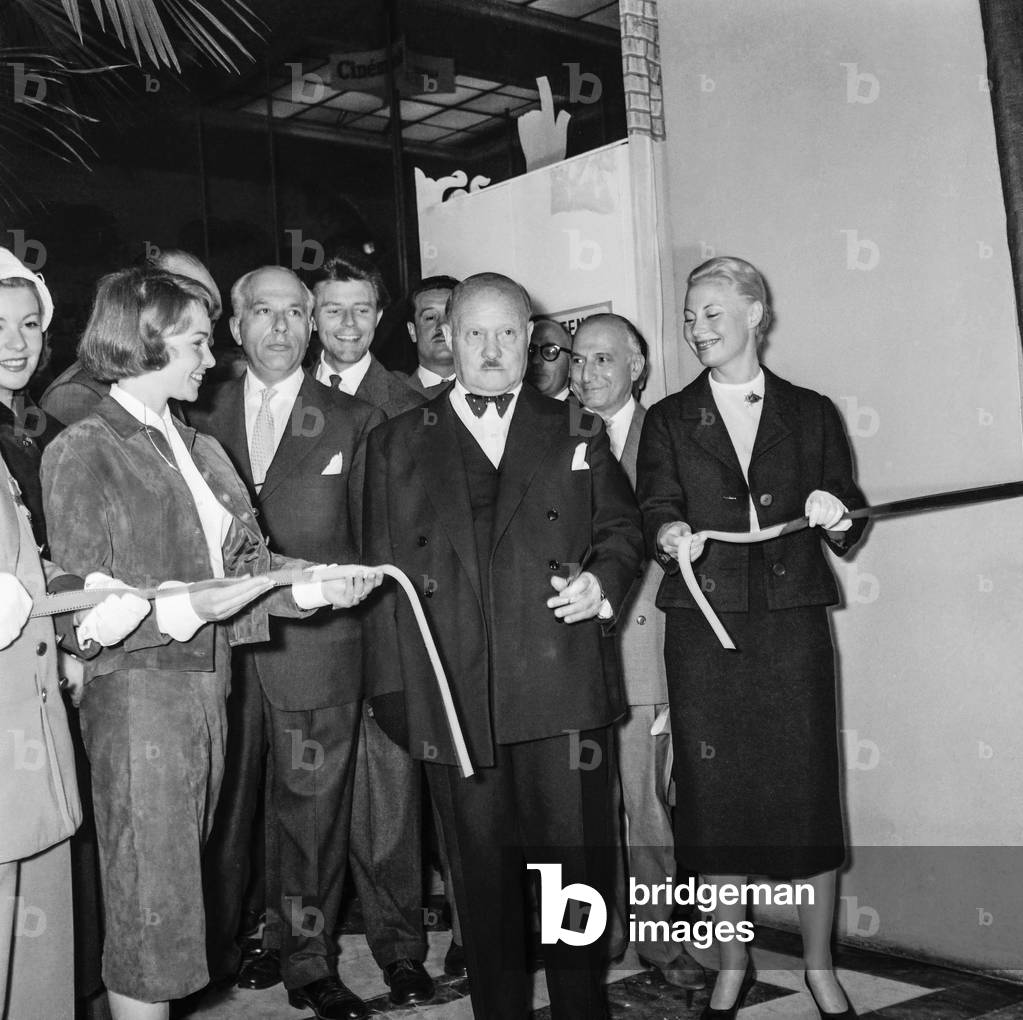 Symbolic inauguration of the Salon du Cinema