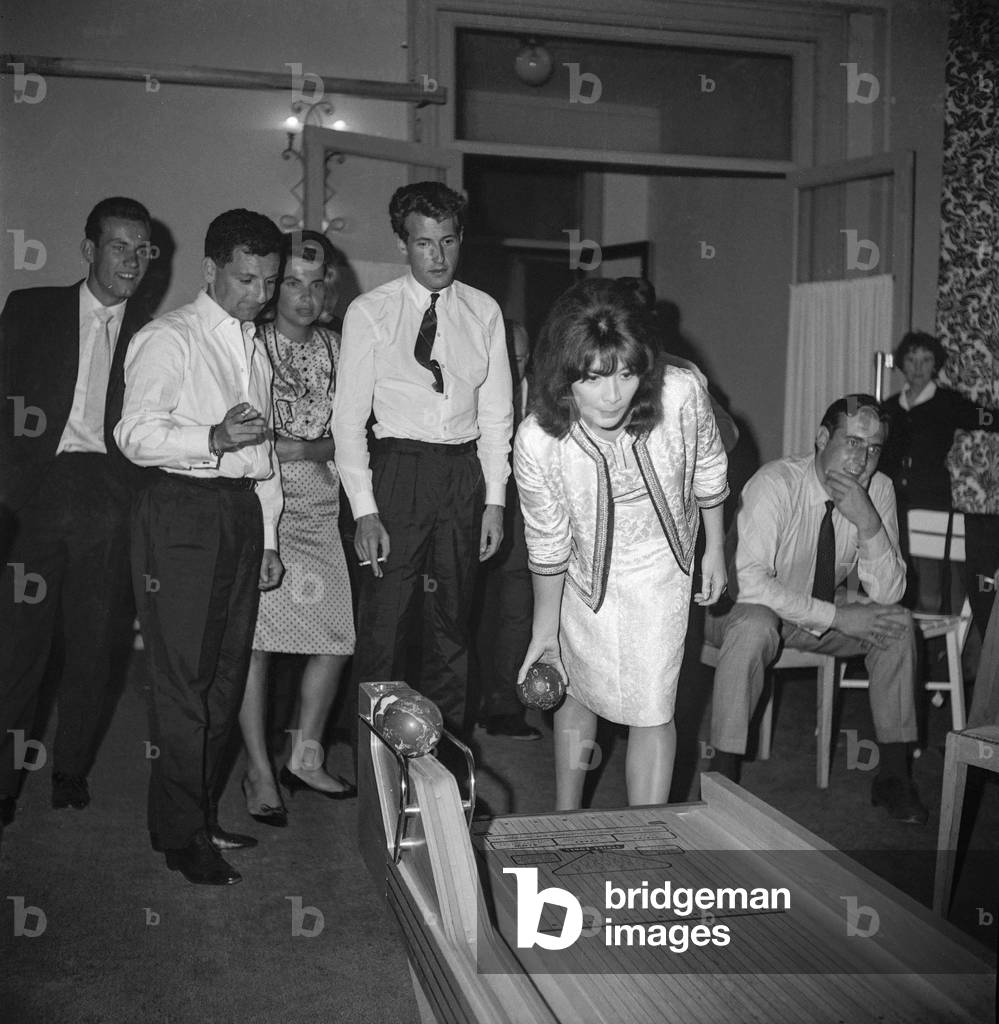 Alain Dreyfus et Juliette Greco