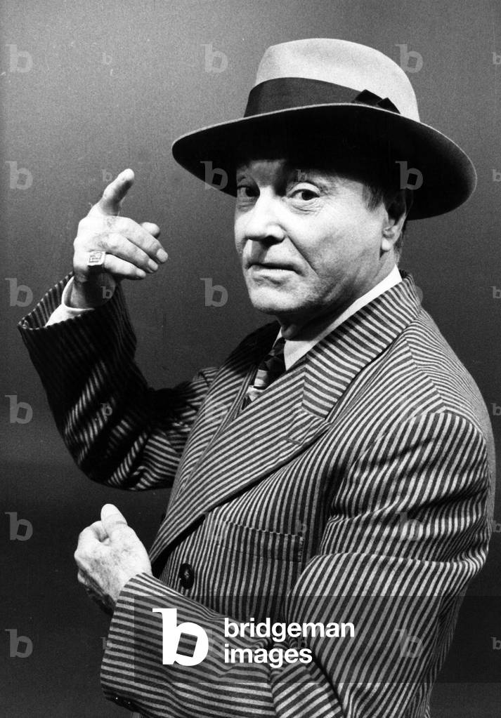 Singer and Actor Andrex (1907-1989) , Real Name Andre Jaubert, here Singing 