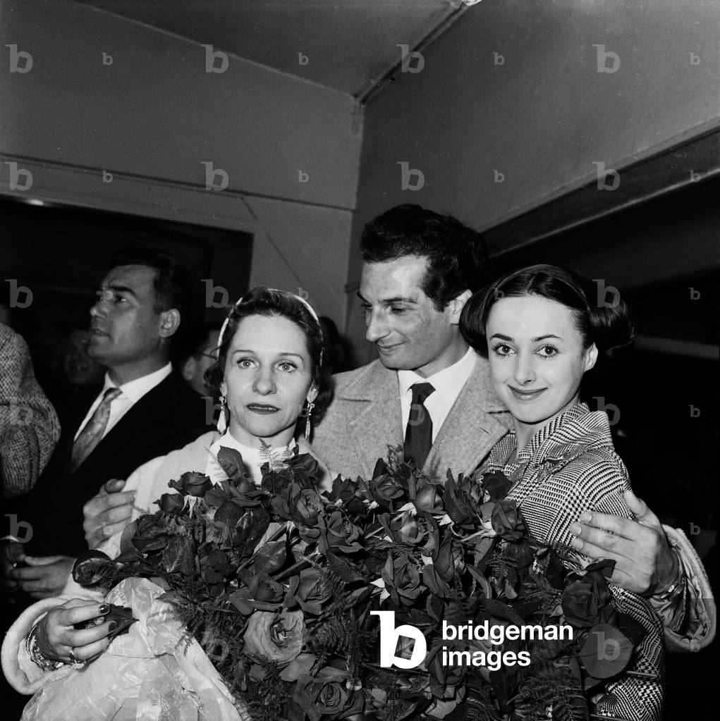 Raissa Struckova, Michel Renault and Liane Dayde