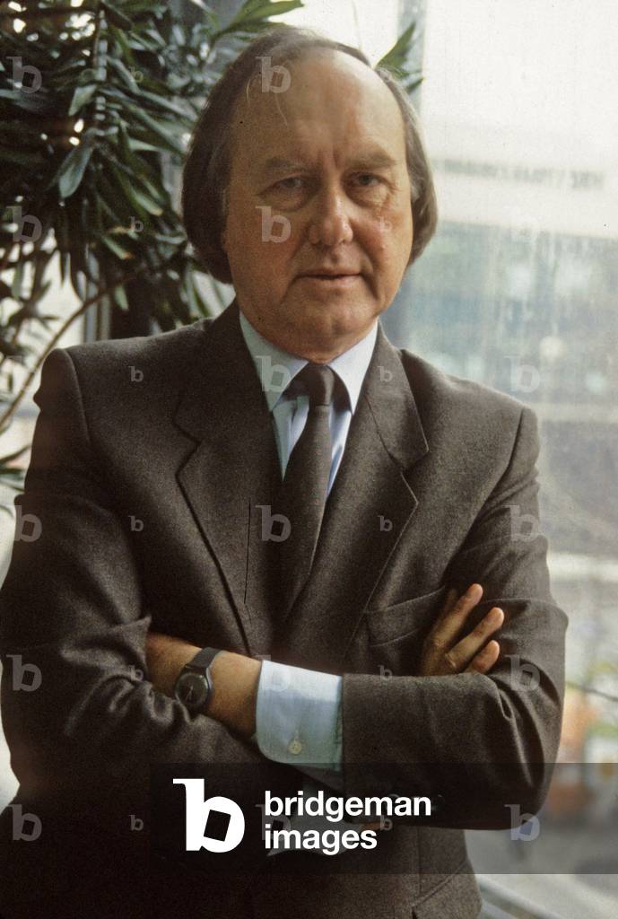 Jean Maheu Appoints President of “Radio France” By Le Csa On 13 February 1989 (photo)