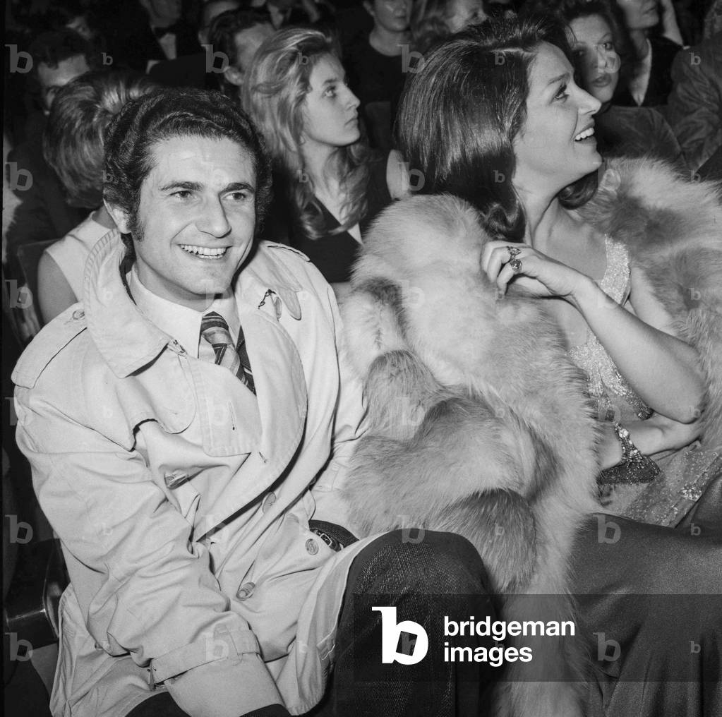 Claude Lelouch et Francoise Fabian