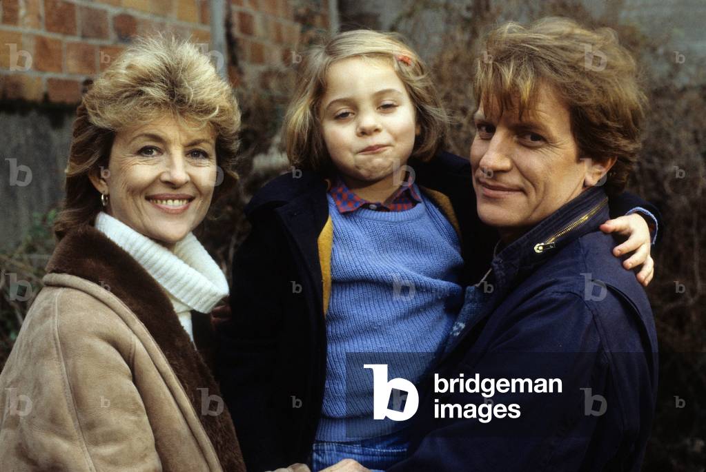 La Serie Televisee Allo Beatrice De Jacques Besnard Avec Nicole Courcel Et Andre Dussolier 1984 (photo)