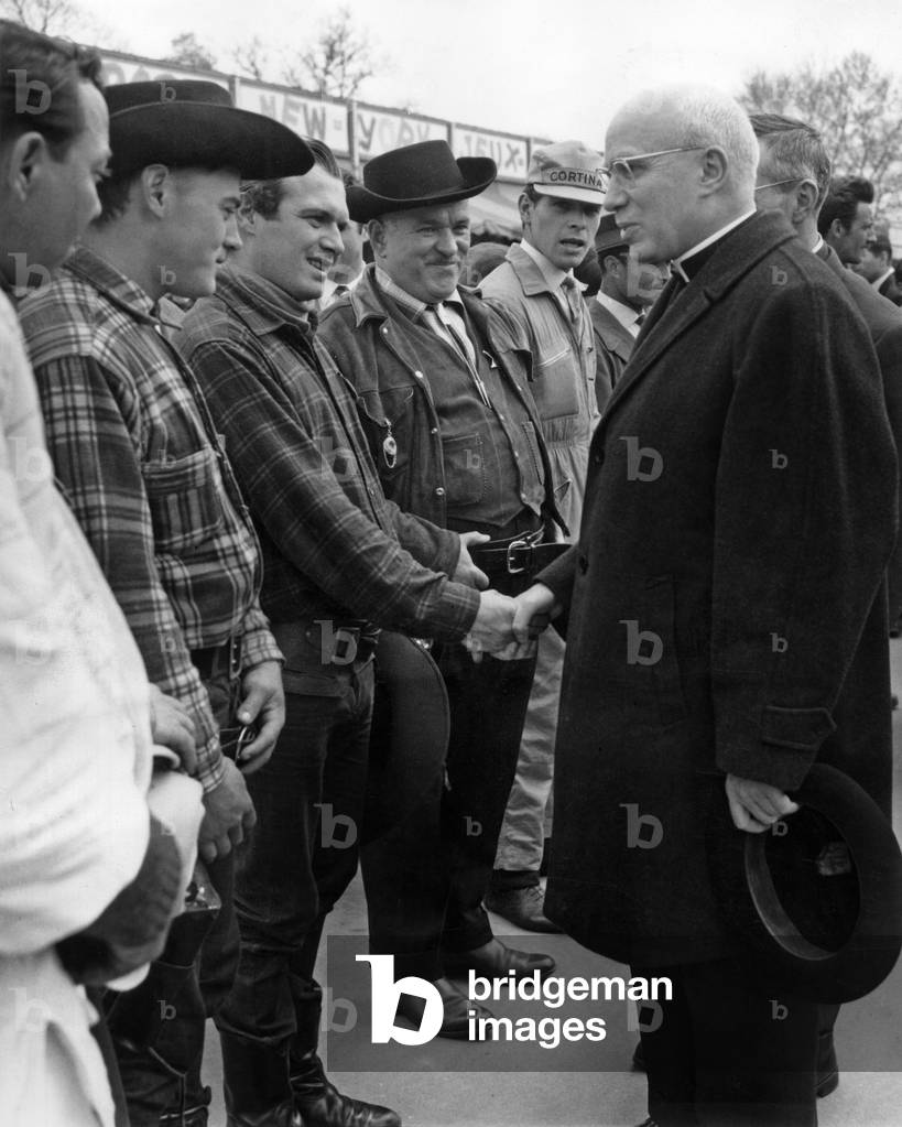 Pierre Veuillot, Archbishop of Paris, at The 