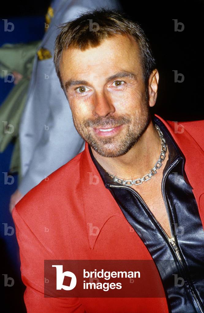French Fashion Designer Thierry Mugler in 1990 during Fashion Show in Paris (photo)
