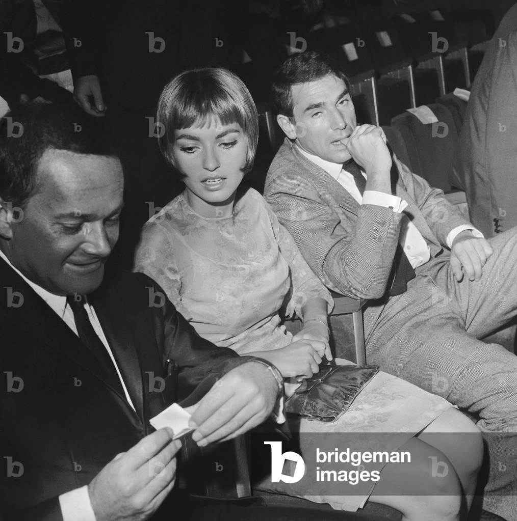Marie France Pisier et Robert Hossein