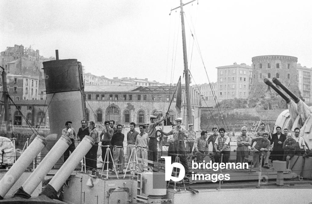 Disaster off Ouessant