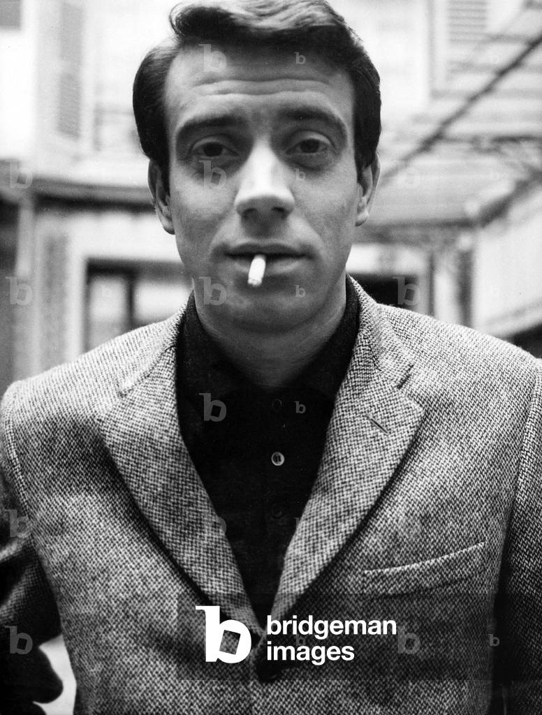 Cherchez L'Idole De Michelboisrond Avec Franck Fernandel 1964 (b/w photo)