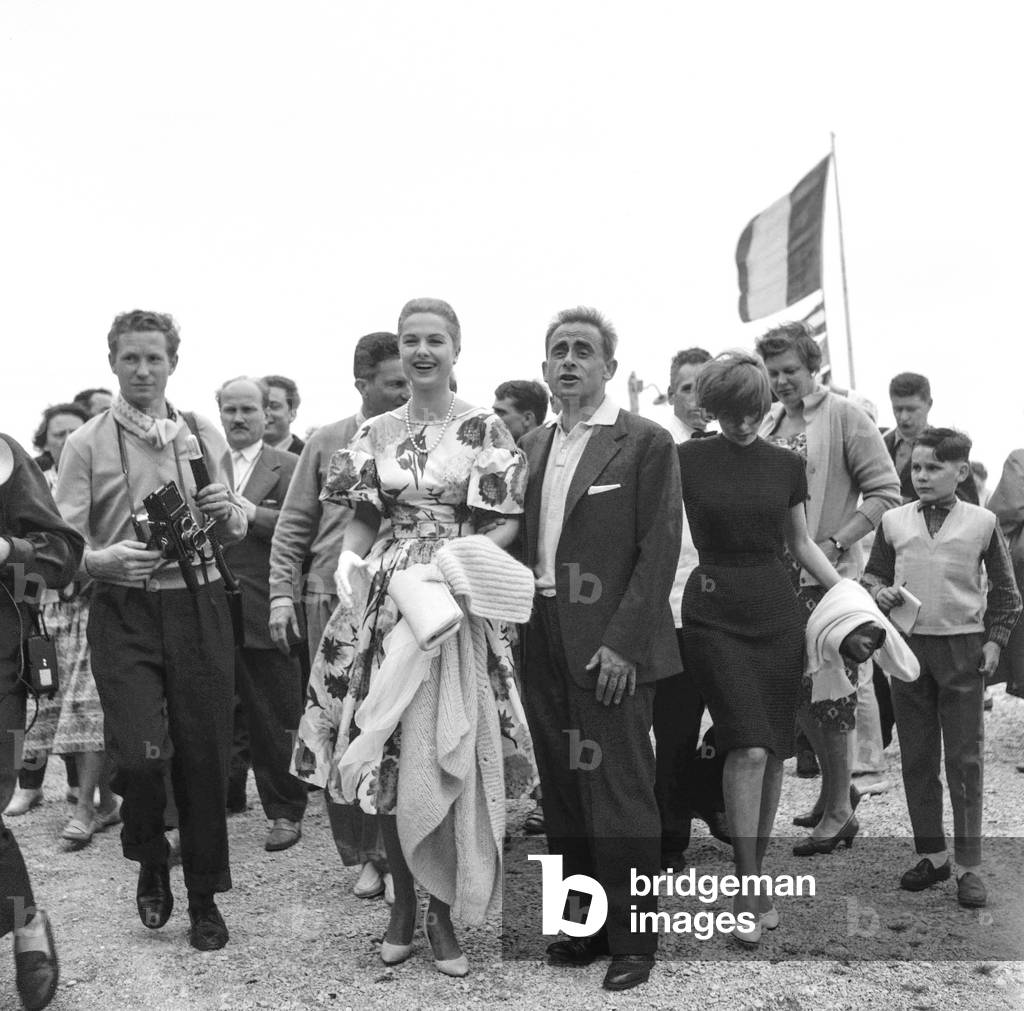 Henri Georges Clouzot, September 11, 1959 (b/w photo)