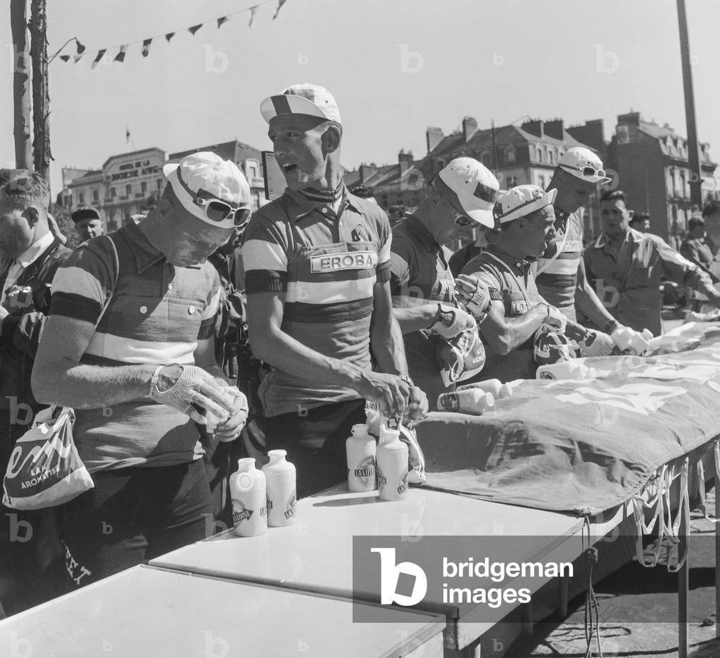 Depart of the Tour de France