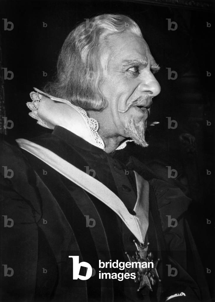 Jean Yonnel at French Comedy Gala November 06, 1952 (b/w photo)