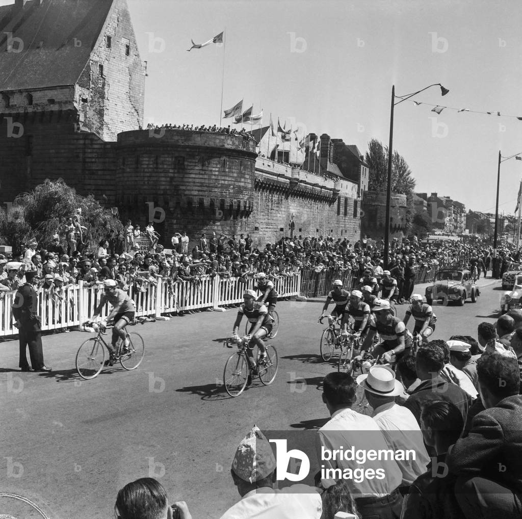 Depart du tour de France