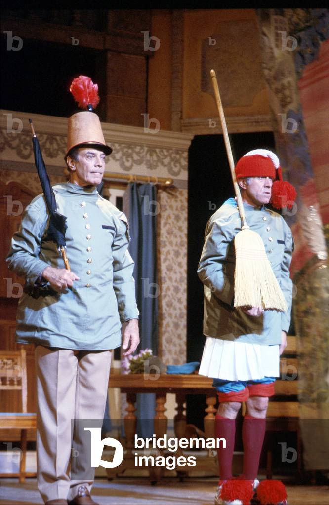 Operetta Singer Georges Guetary October 11, 1984 (photo)