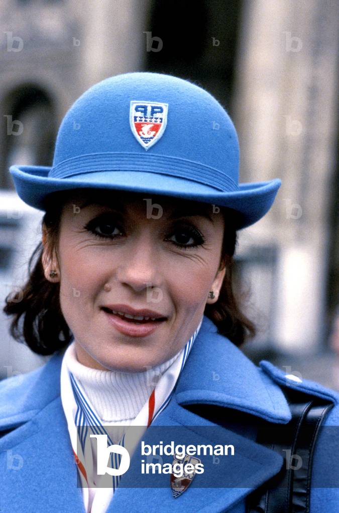 Serie Televisee Series Marie Pervenche Avec Daniele Evenou 1984-1990 (photo)