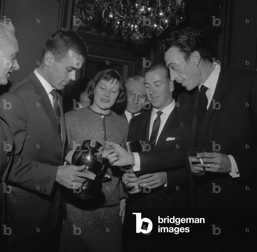 Jo de Roo Colette Renard Joseph Goussard et Philippe Clay