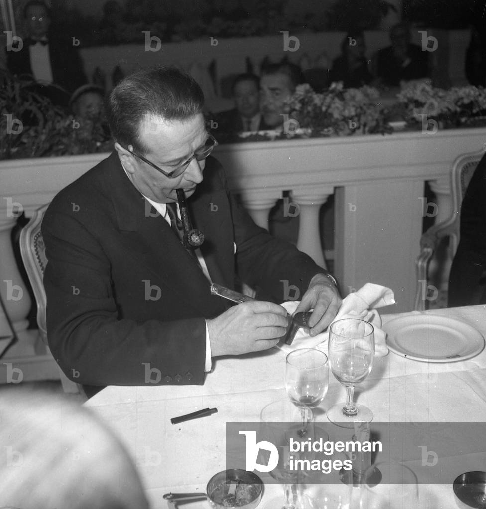 Georges Simenon, 1952