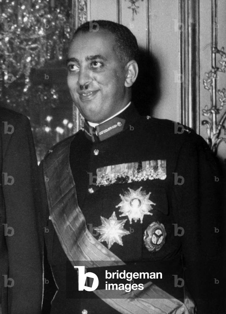 The Duke Of Harrar C.1960 (b/w photo)