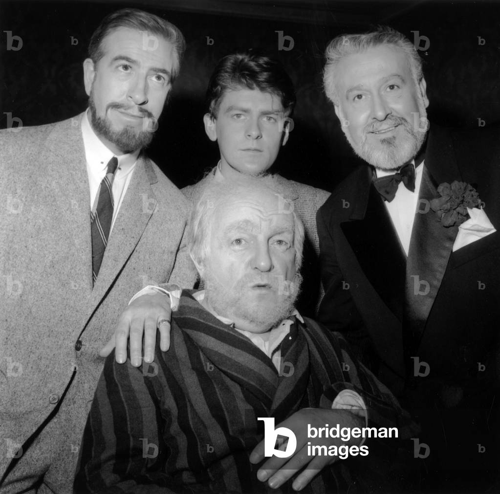 At Ambassadeurs in Paris, Comedy By Peterustinov 