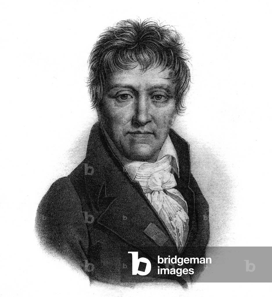 Lazare Nicolas Marguerite Carnot, Mathematician, Physicist, General And A French Politician. (b/w photo)