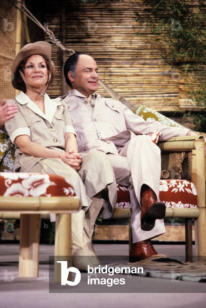 At the Theatre Tonight: “L'Amant De Borneo” With Claire Maurice and Michel Roux on September 18, 1981. (photo)