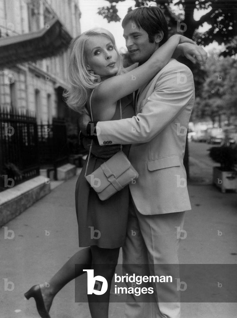 Marie France Boyer and Pierre Massimmi on 