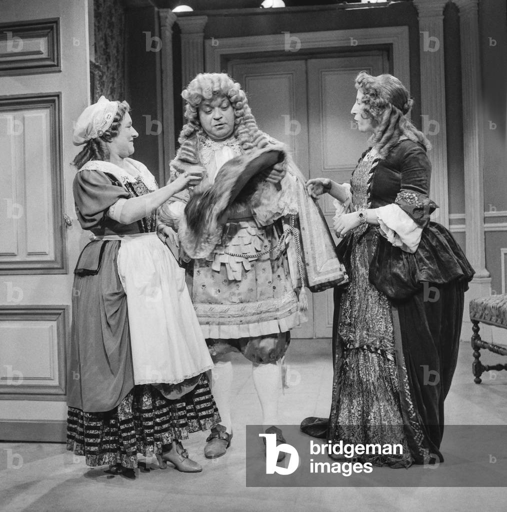 Rehearsal of play  