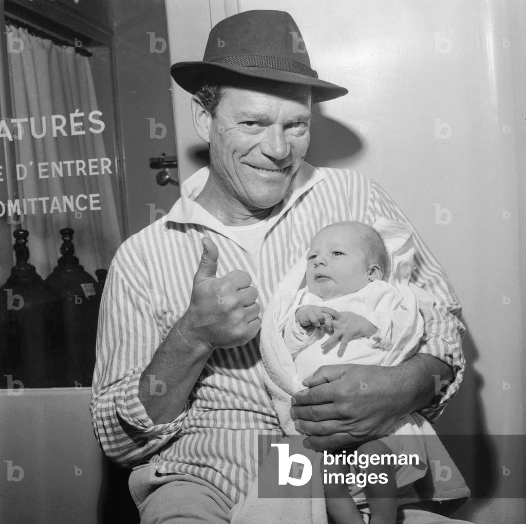 Eddie Contantine and her son