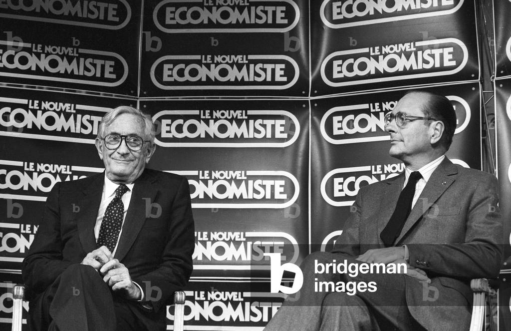 Antoine Riboud, French Businessman Appointed Manager of The Year By French Magazine 
