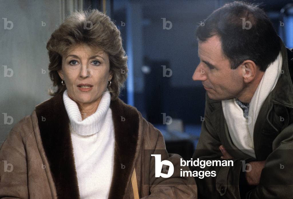 La Serie Televisee Allo Beatrice De Jacques Besnard Avec Nicole Courcel Et Francois Beaulieu 1984 (photo)