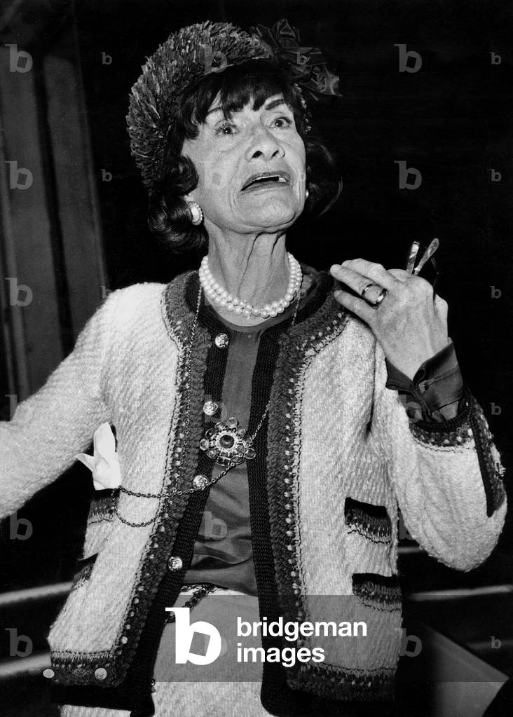 Coco Chanel, July 31st 1963 (photo)