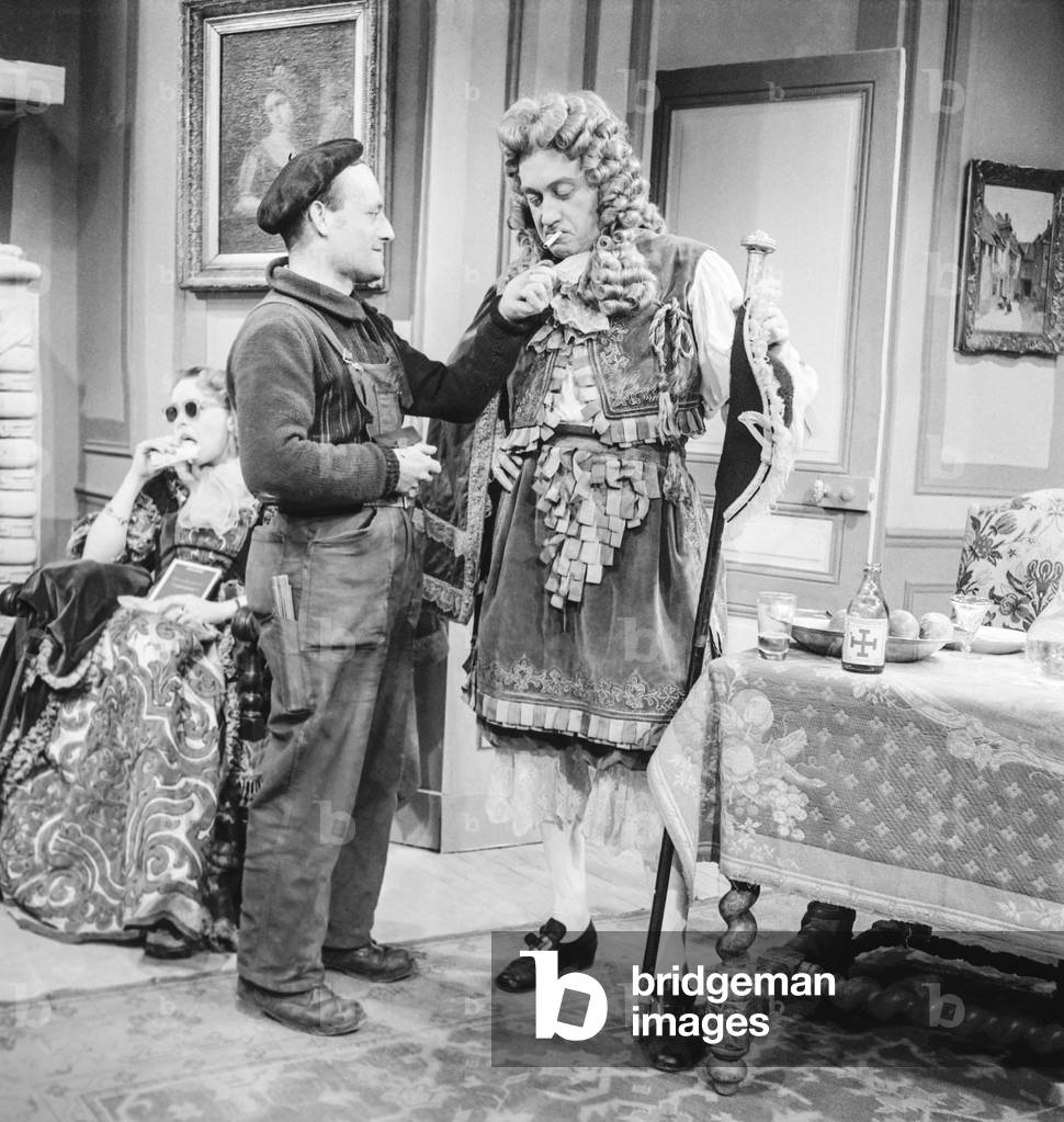 Rehearsal of play  