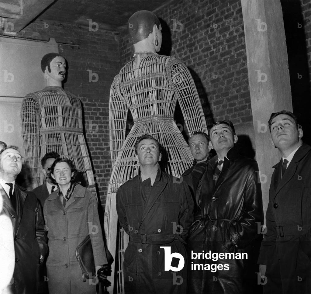 Guy Lux on May 16, 1963 For TV Programme 