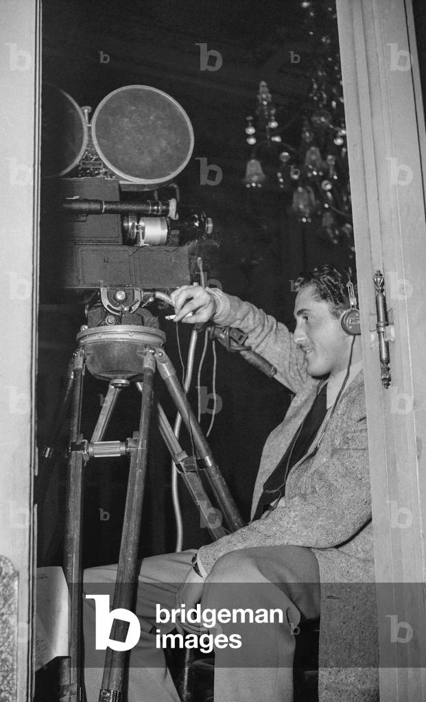 The Night of the French Union, Paris, February 18, 1950 (b/w photo)