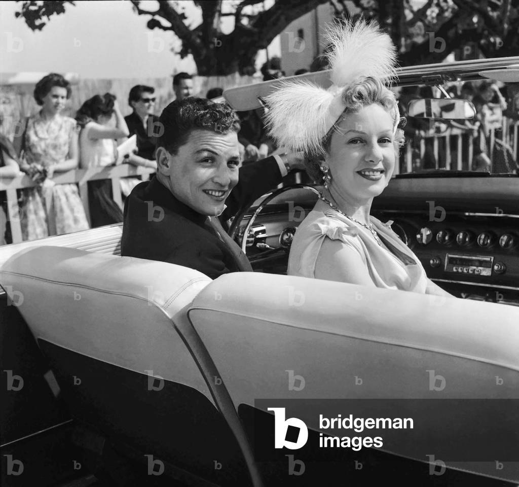 Cherif Hamia et Linda Delmar