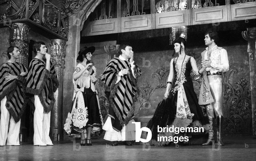 Micheline Dax, Jean Jacques, Patricia Kariol and Michel Gallois in Play 
