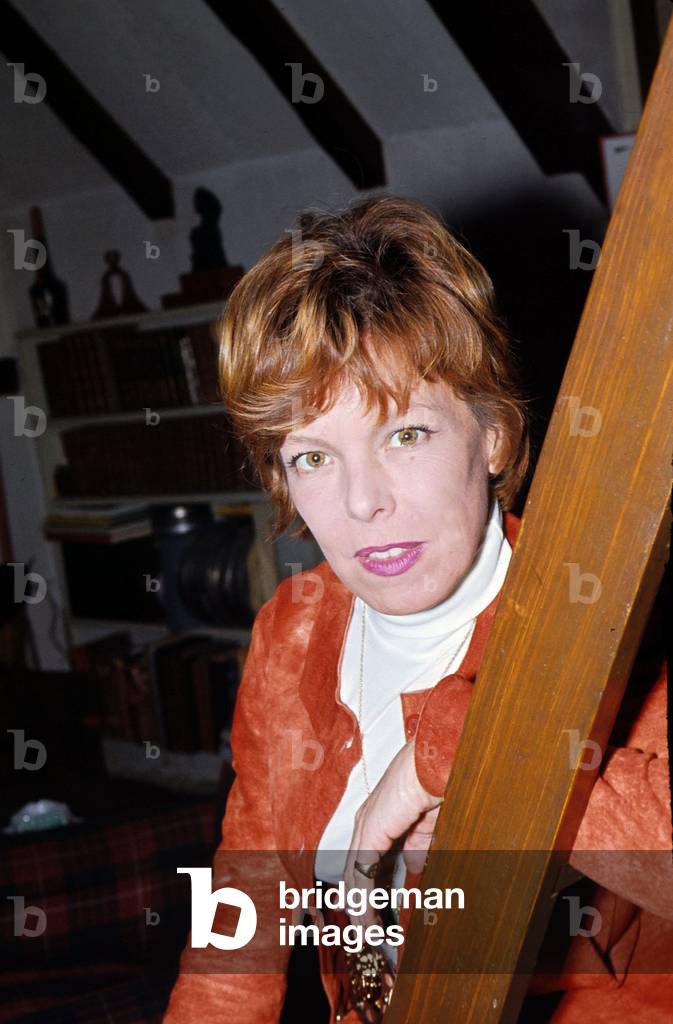 French actress Cecile Aubry, c. 1972 (photo)