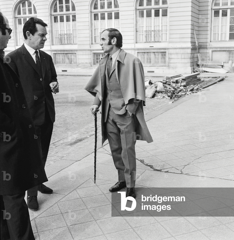 Charles Aznavour, 1968 (photo)