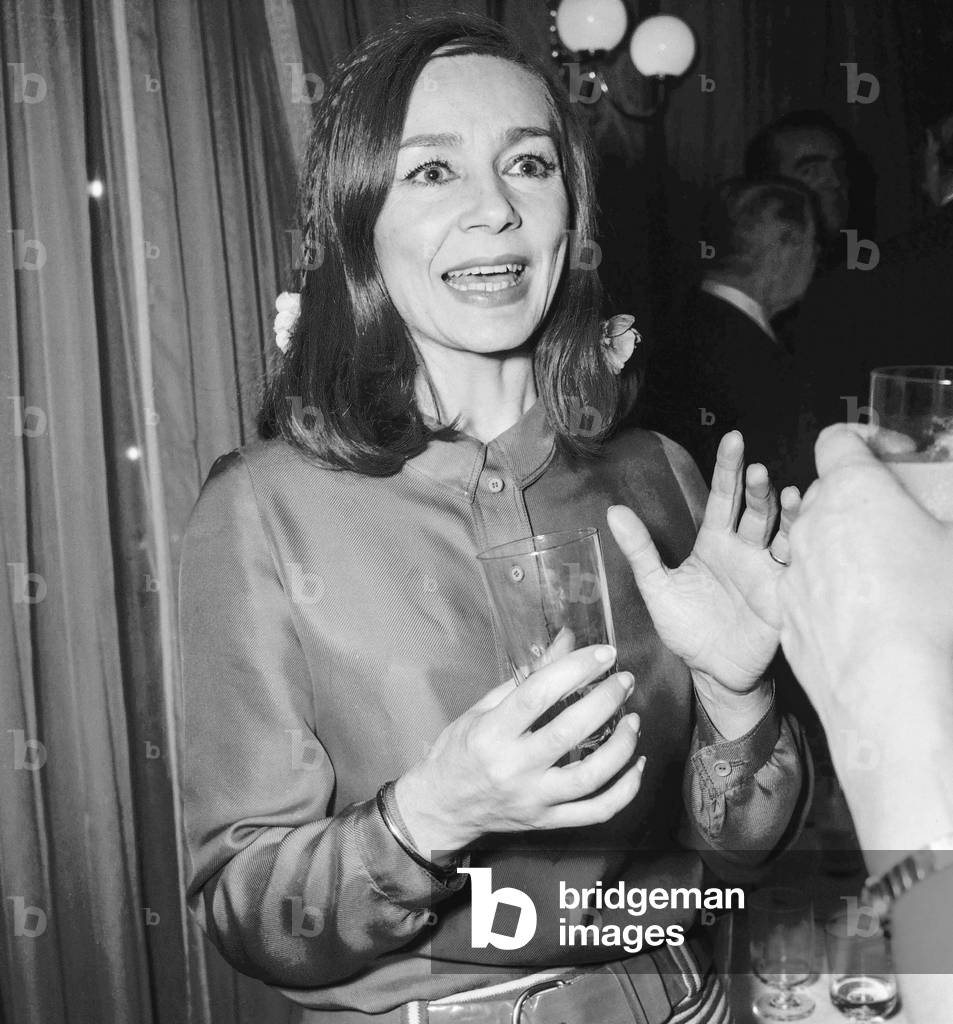 Emmanuelle Riva at premiere of film 