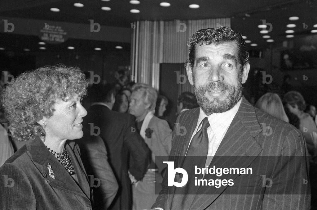Michel Constantin and his wife Maurine