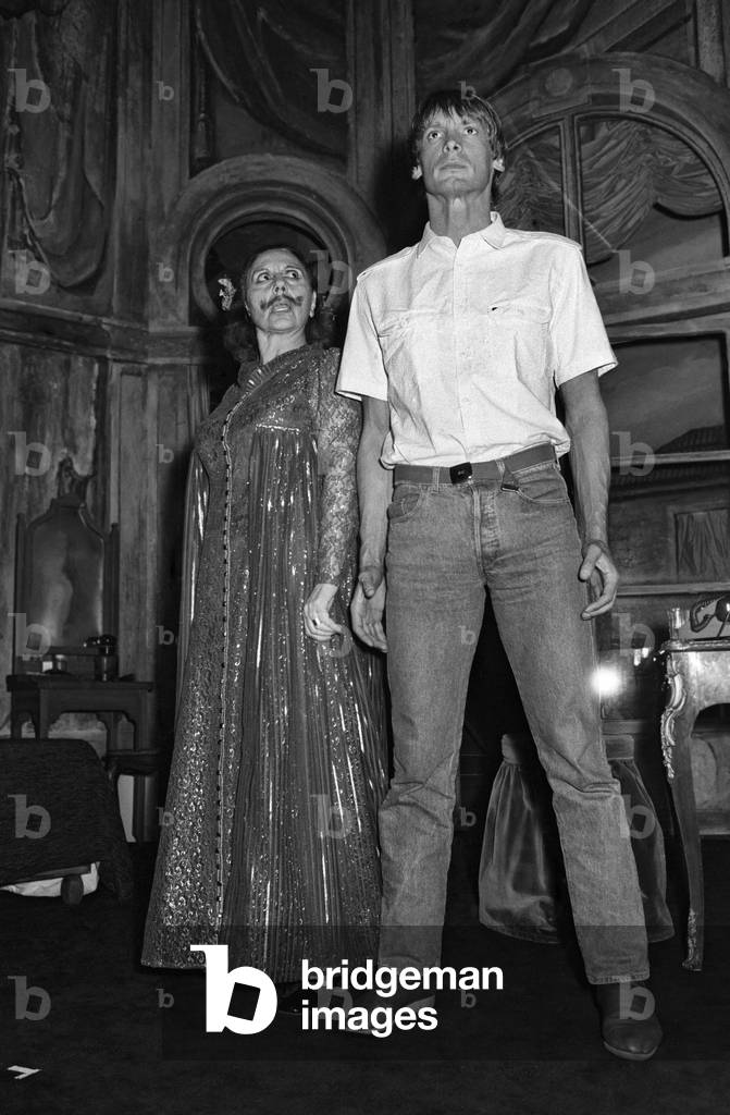 Rehearsal of the play 