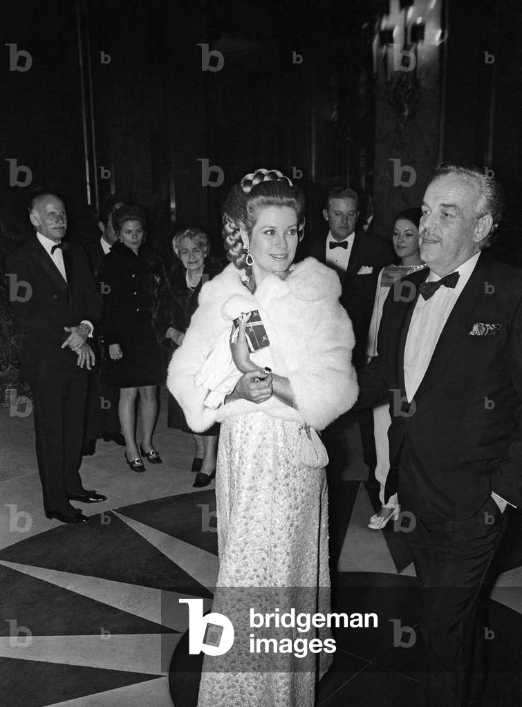 Grace and Rainier of Monaco